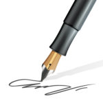 email signature illustrator